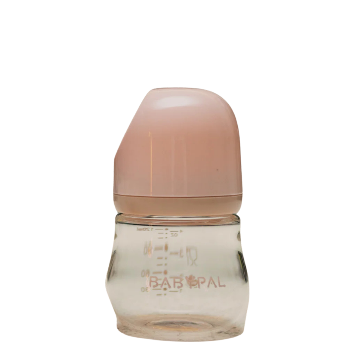 The Boob Crew Bottle - 120ml - Pink