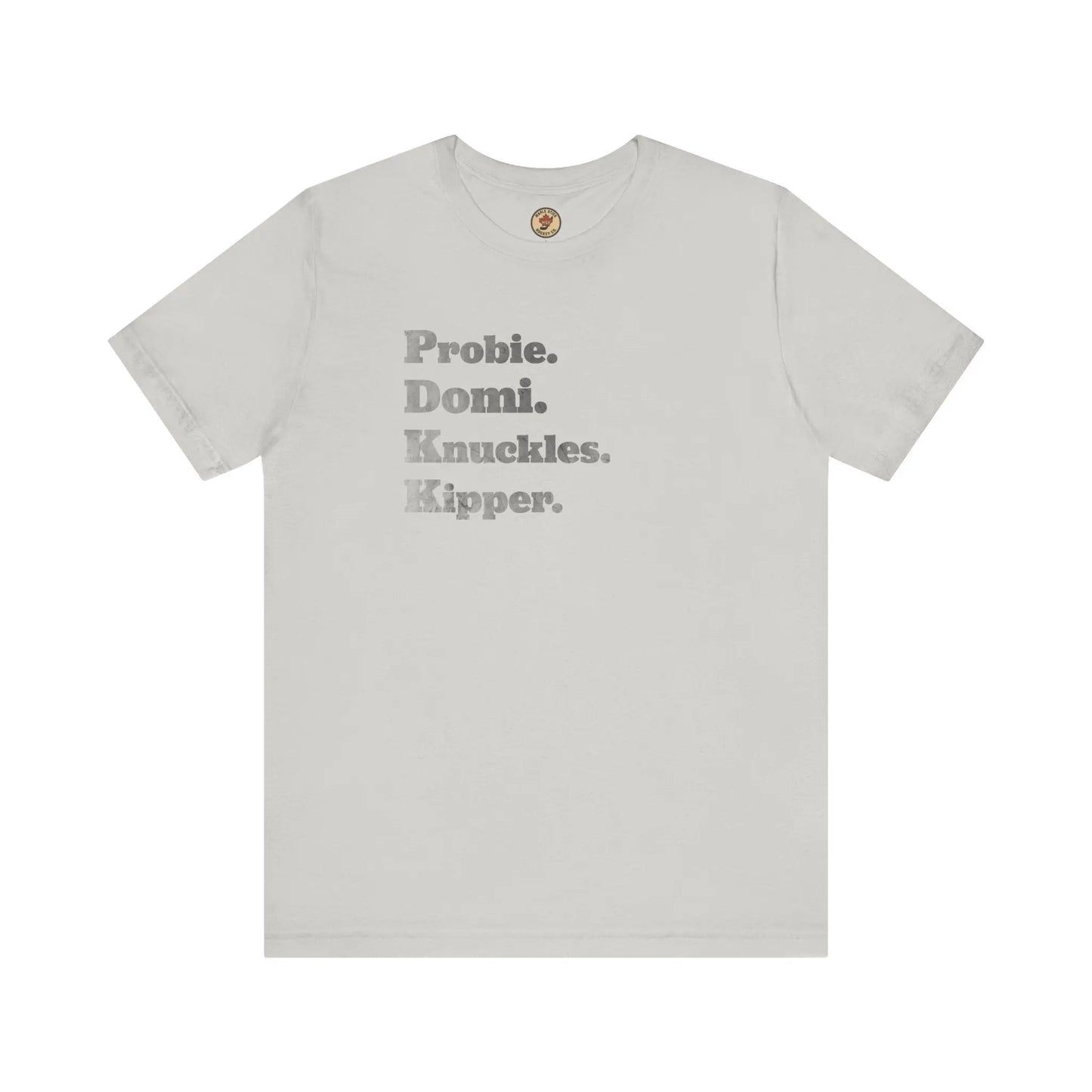 Probie Domi Knuckles Kipper T-Shirt - NHL Hockey Fighters - Maple Stick Hockey Co. - True Fan