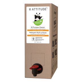 Attitude - All Purpose Cleaner- Citrus Zest 4L (4L)