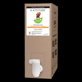 Attitude - Dishwashing Liquid-Citrus Zest (4L)