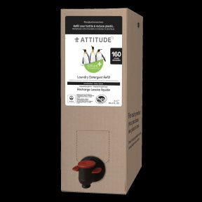 Attitude - Laundry Detergent Unscented (160) (4L)