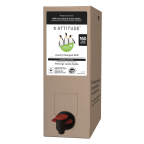 Attitude - Laundry Detergent Unscented (160) (4L)