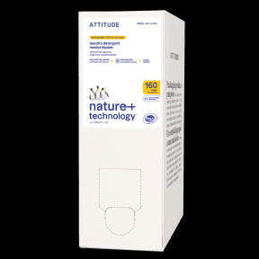 Attitude - Laundry Detergent Citrus Zest (160) (4L)