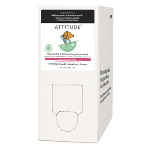 Attitude - Dishwashing Liq. Baby Bottles FF 2L (2L)