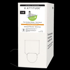 Attitude - Floor Surfaces Cleaner Tiles & Wood (2L)