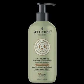 Attitude - 2-in-1 Shampoo & Cond. Nourishing (473ml)
