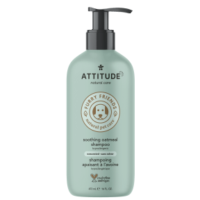 Attitude - Shampoo-Soothing Oatmeal Unscented (473ml)