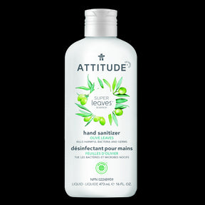 Attitude - Hand Sanitizer -Olive Leaves Refill (473ml)