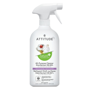 Attitude - Disinfectant 99.9% Thyme & Lavender (800ml 6)