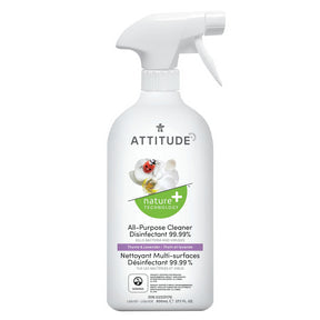 Attitude - Disinfectant 99.9% Thyme & Lavender (800ml 6)