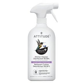 Attitude - Kitchen Cleaner Disinfectant 99.99% (800ml)