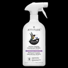 Attitude - Kitchen Cleaner Disinfectant 99.99% (800ml)