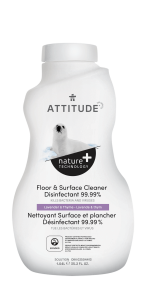 Attitude - Floor Cleaner Disinfectant 99.99% (1L)