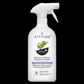 Attitude - Bathroom Cleaner Disinfectant 99.9% (800ml 6)