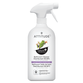 Attitude - Bathroom Cleaner Disinfectant 99.9% (800ml 6)