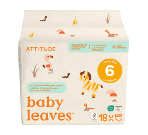Attitude - Baby Training Pants Size 6 (>16kg) (18un)