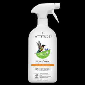 Attitude - Kitchen Cleaner Citrus Zest (800ml)