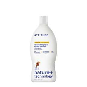Attitude - Dishwashing Liquid-Citrus Zest (700ml 9)