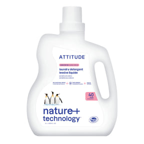 Attitude - Laundry Det. Unscented (40) (2L)