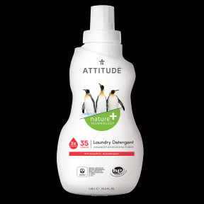 Attitude - Laundry Det. 3x Pink Grapefruit (1L)