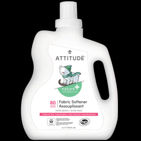 Attitude - Fabric Softener Baby Frag.Free (80) (2L)