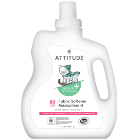 Attitude - Fabric Softener Baby Frag.Free (80) (2L)
