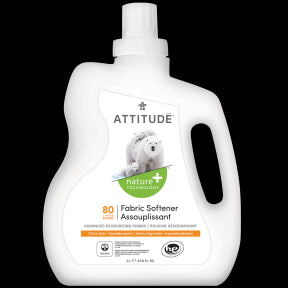 Attitude - Fabric Softener Citrus Zest (80) (2L)