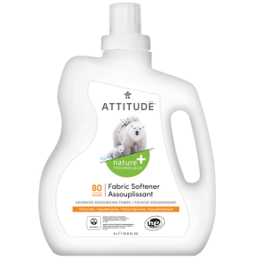 Attitude - Fabric Softener Citrus Zest (80) (2L)
