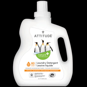 Attitude - Laundry Det. Citrus Zest (80) (2L)