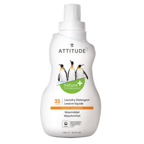 Attitude - Laundry Det. 3x Citrus Zest (35) (1L)