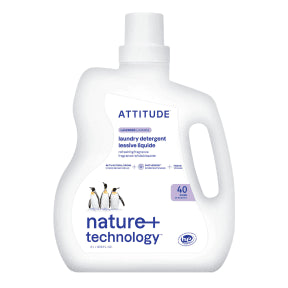 Attitude - Laundry Detergent Lavender (40) (2L)