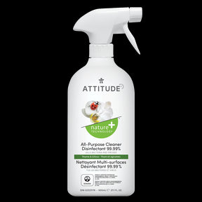 Attitude - Disinfectant 99.9%Thyme & Citrus (800ml 6)