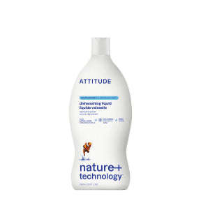 Attitude - Dishwashing Liquid Wildflowers (700ml)