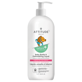 Attitude - Dishwashing Liq. Baby Bottles FF (1L)