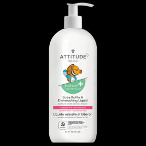 Attitude - Dishwashing Liq. Baby Bottles FF (1L)