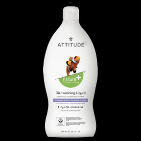 Attitude - Dishwash Liquid Coriander&Olive (700ml)