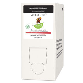 Attitude - Dishwashing Liq. Pink Grapefruit 2L (2L)