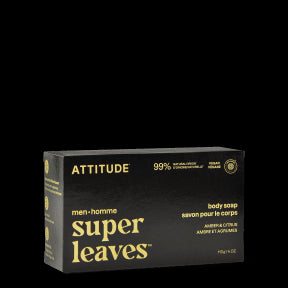 Attitude - Body Soap Amber & Citrus (113g)