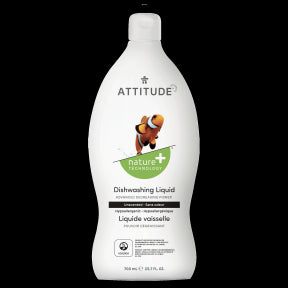 Attitude - Dishwashing Liquid Unscented (700ml)