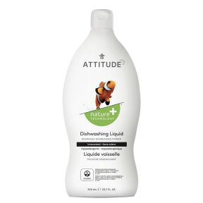 Attitude - Dishwashing Liquid Unscented (700ml)