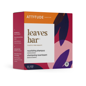 Attitude - Shampoo Bar - Nourishing Sandalwood (113g)