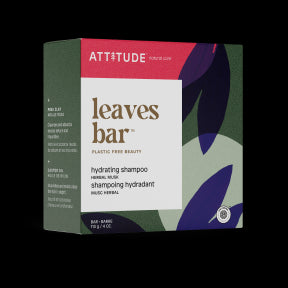 Attitude - Shampoo Bar - Hydrating Herbal Musk (113g 6)