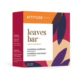 Attitude - Conditioner Bar- Nourish Sandalwood (113g)