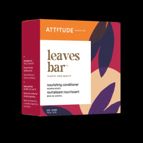 Attitude - Conditioner Bar- Nourish Sandalwood (113g)
