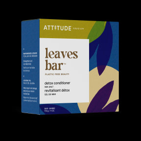 Attitude - Conditioner Bar - Detox Sea Salt (113g)
