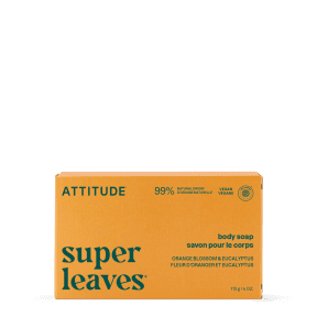 Attitude - Body Soap Bar - Orange & Eucalypus (113g)