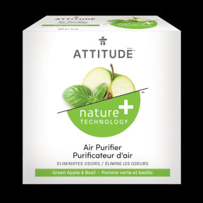 Attitude - Air Purifier Green Apple & Basil (227g)