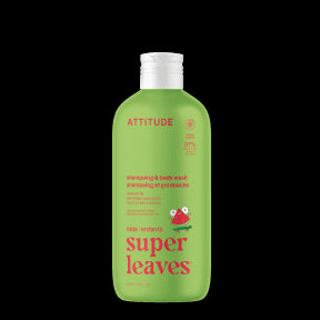 Attitude - Shamp. + Body Wash Watermelon &Coco (473ml)