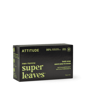 Attitude - Body Soap Matcha & Bergamot (113g)
