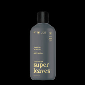 Attitude - Shower Gel Amber & Citrus (415ml)